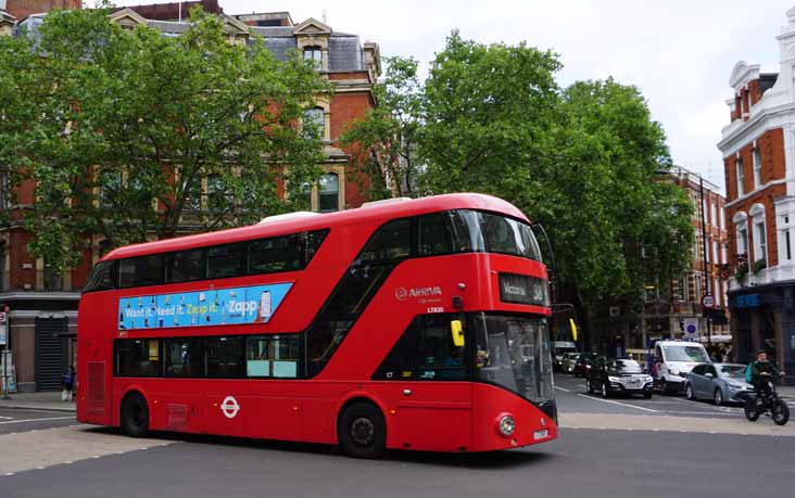 Arriva London Wright New Routemaster LT820